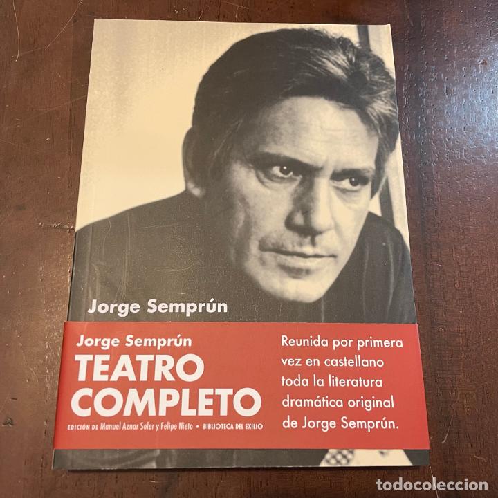Libros: Teatro completo - Jorge Sempr&uacute;n - Foto 1