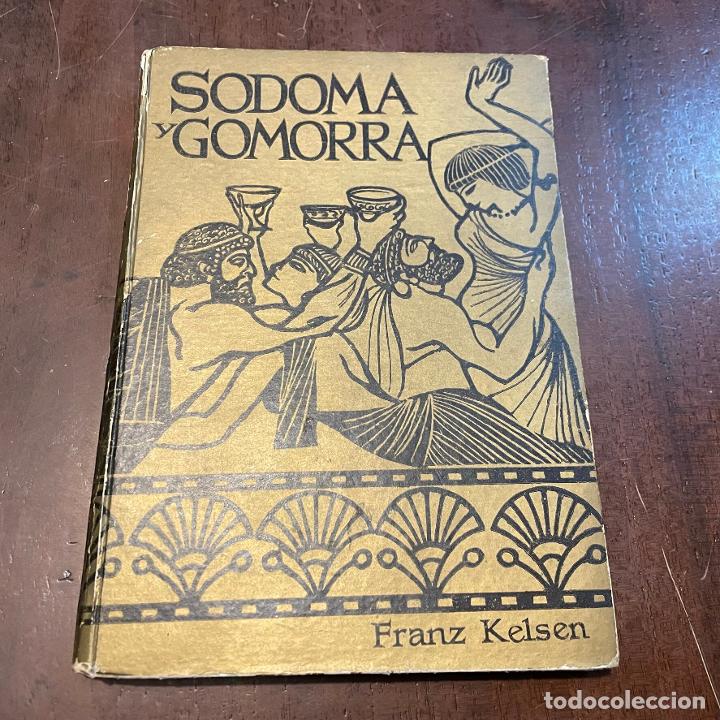 Libros: Sodoma y Gomorra - Franz Kelsen - Foto 1