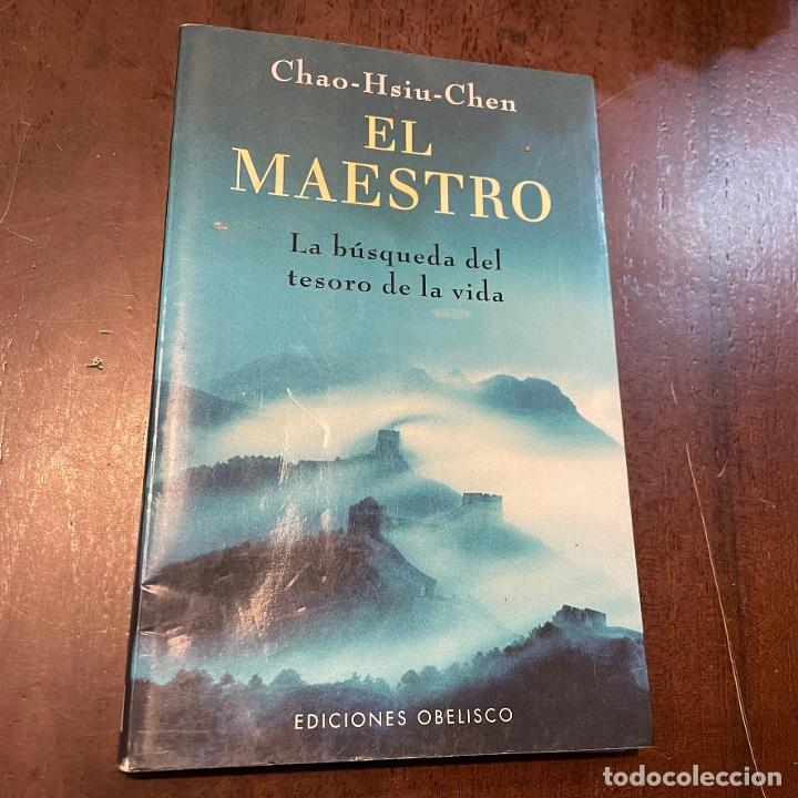 Libros: El maestro. La b&uacute;squeda del tesoro de la vida - Chao-Hsiu-Chen - Foto 1