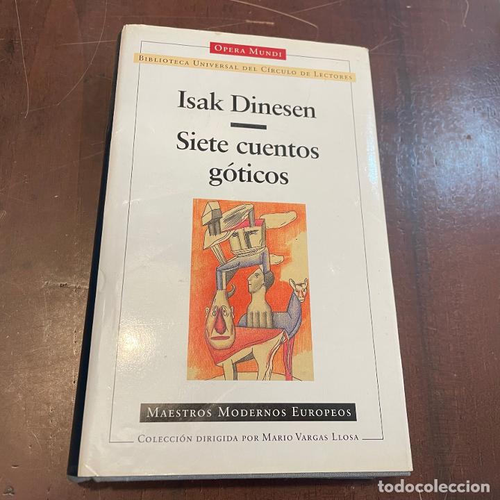 Libros: Siete cuentos g&oacute;ticos - Isak Dinesen - Foto 1