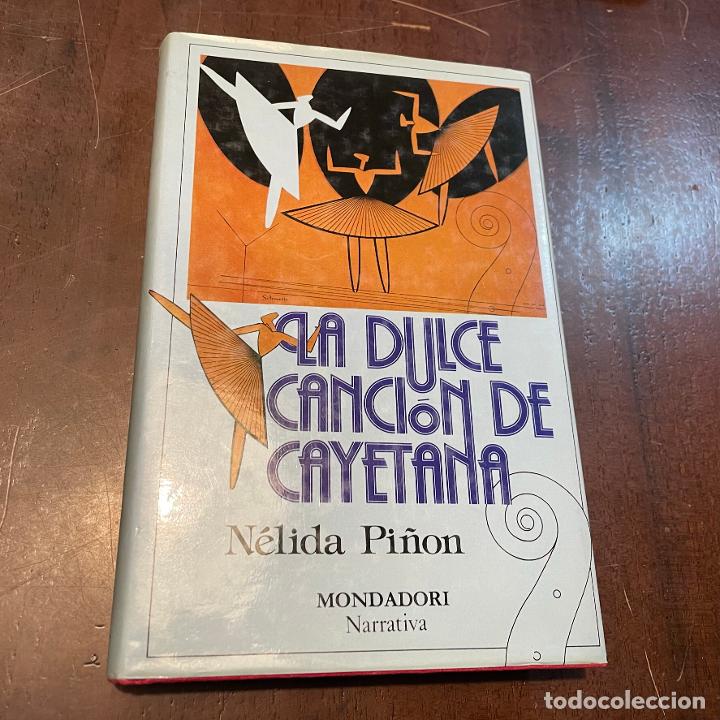 Libros: La dulce canci&oacute;n de Cayetana - N&eacute;lida Pi&oacute;n - Foto 1