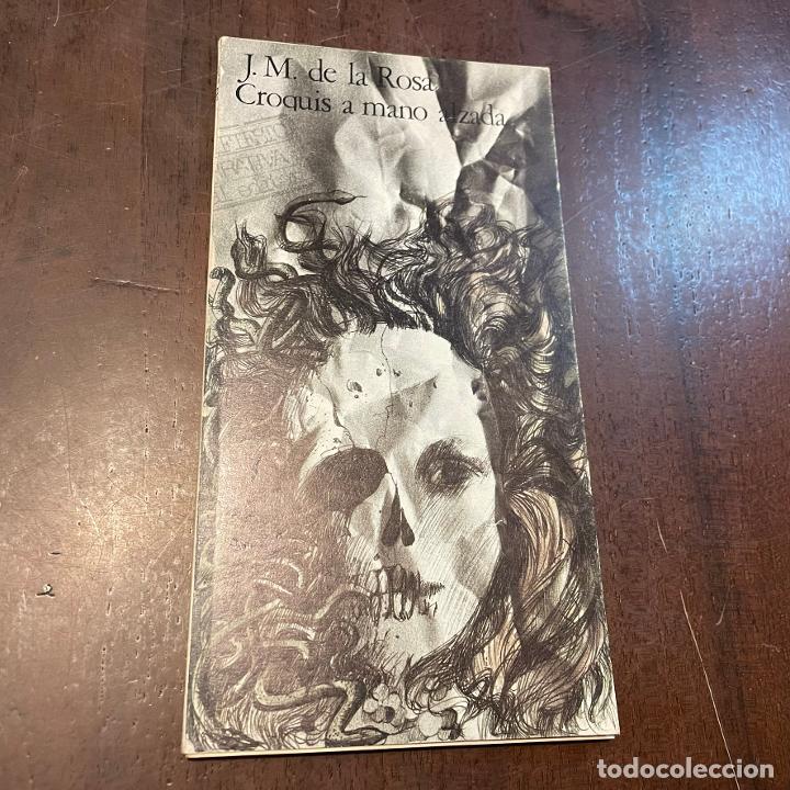 Libros: Croquis a mano alzada - Julio M. de la Rosa - Foto 1