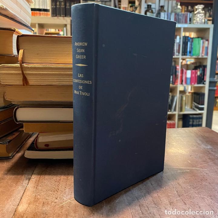 Libros: Las confesiones de Max Tivoli - Andrew Sean Greer - Foto 1
