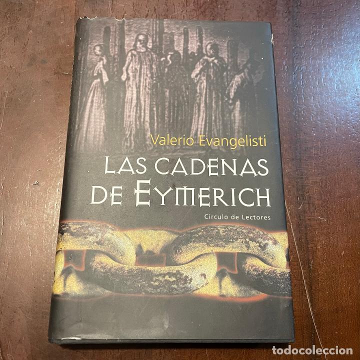 Libros: Las cadenas de Eymerich - Valerio Evangelisti - Foto 1