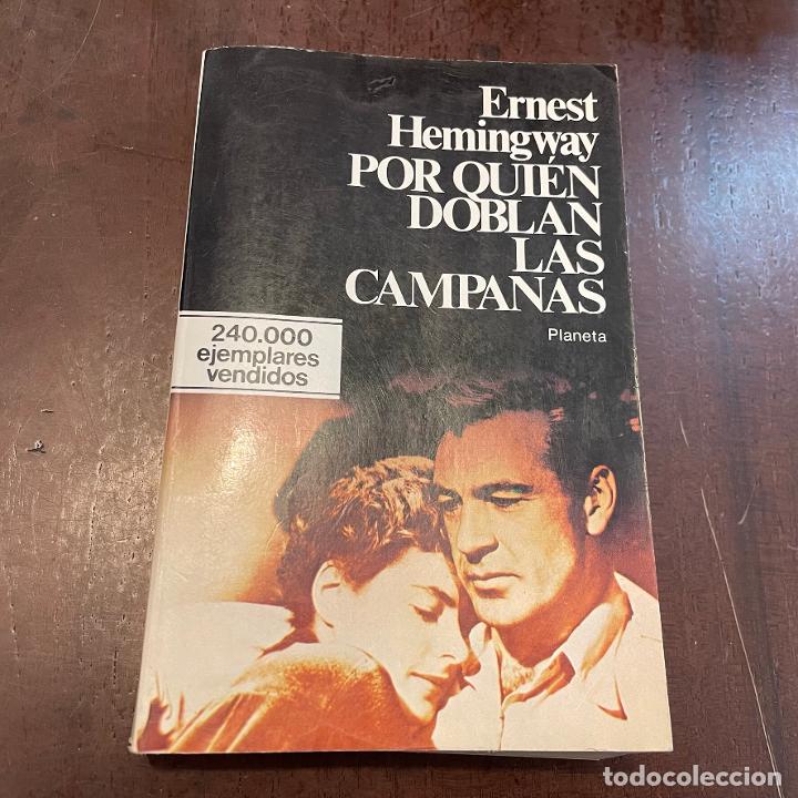 Libros: Por qui&eacute;n doblan las campanas - Ernest Hemingway - Foto 1