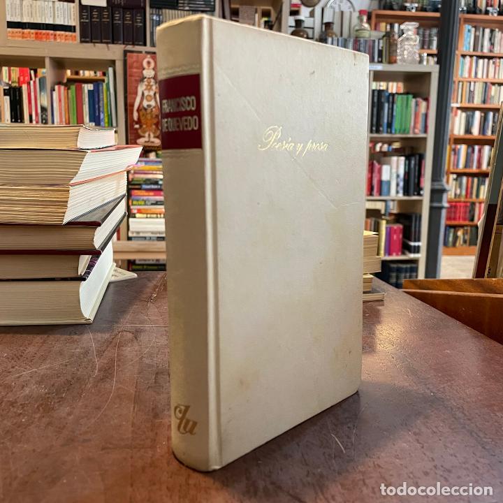 Libros: Poes&iacute;a y prosa - Francisco de Quevedo - Foto 1