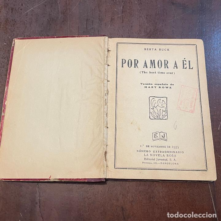 Libros: Por amor a &eacute;l - Berta Ruck - Foto 1
