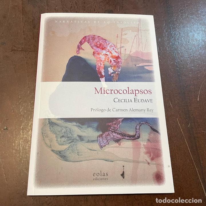 Libros: Microcolapsos - Cecilia Eudave - Foto 1