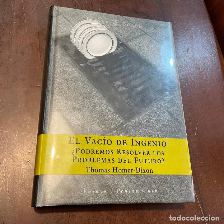 Libros: El vac&iacute;o de ingenio - Thomas Homer-Dixon - Foto 1