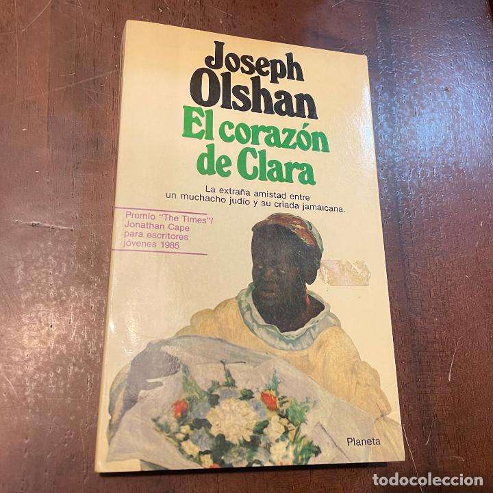 Libros: El coraz&oacute;n de Clara - Joseph Olshan - Foto 1