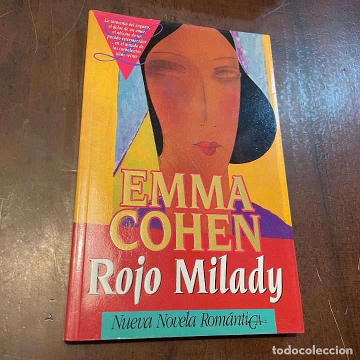 Libros: Rojo Milady - Emma Cohen - Foto 1