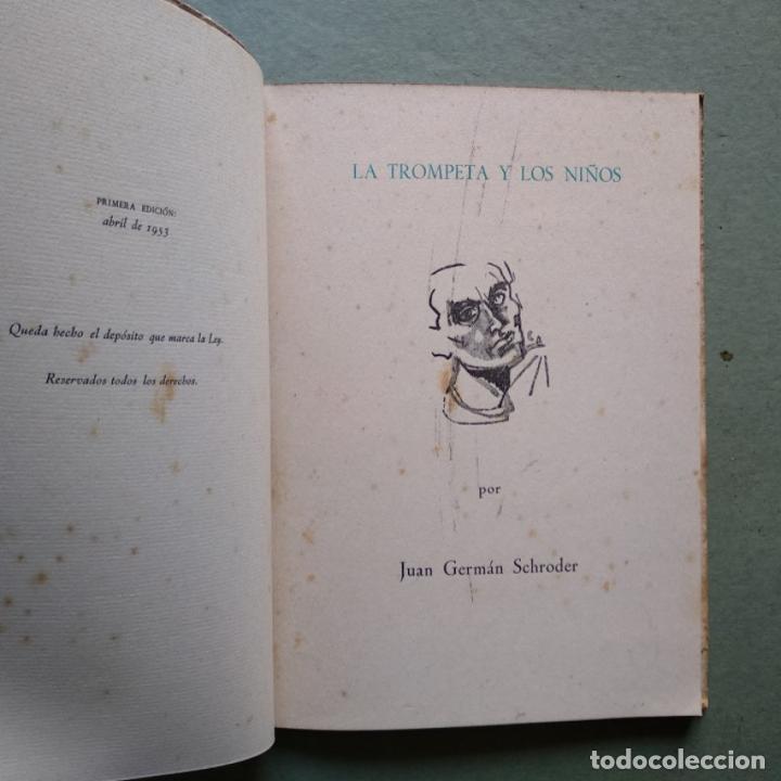 Libros: La Trompeta y los Ni&ntilde;os. - Schroder, Juan Germ&aacute;n. - Foto 2