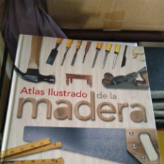 Libros: ATLAS ILUSTRADO DE LA MADERA. SUSAETA.. Lote 333677118