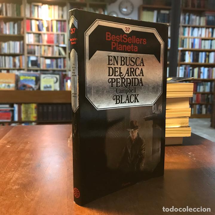 Libros: En busca del arca perdida - Campbell Black - Foto 1