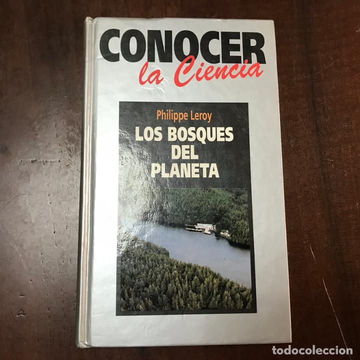 Libros: Los bosques del planeta - Philippe Leroy - Foto 1
