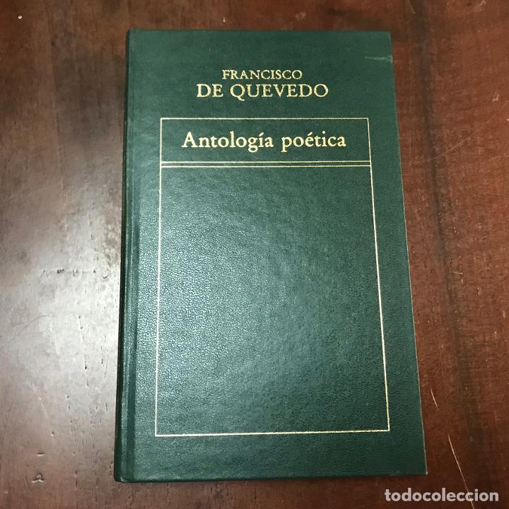 Libros: Antolog&iacute;a po&eacute;tica - Francisco de Quevedo - Foto 1