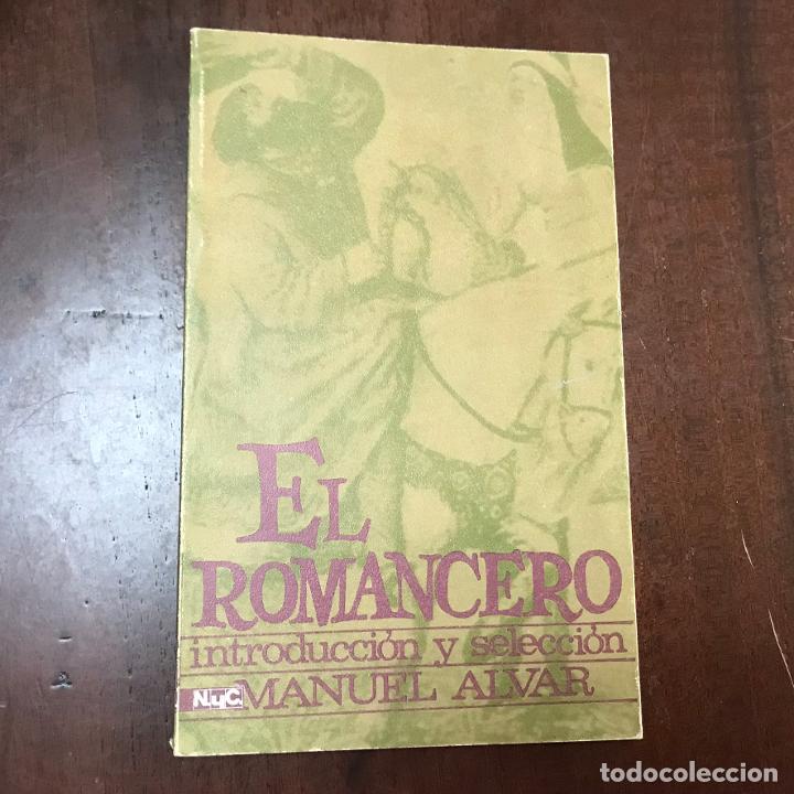 Libros: El Romancero - Manuel Alvar (introd, sel) - Foto 1