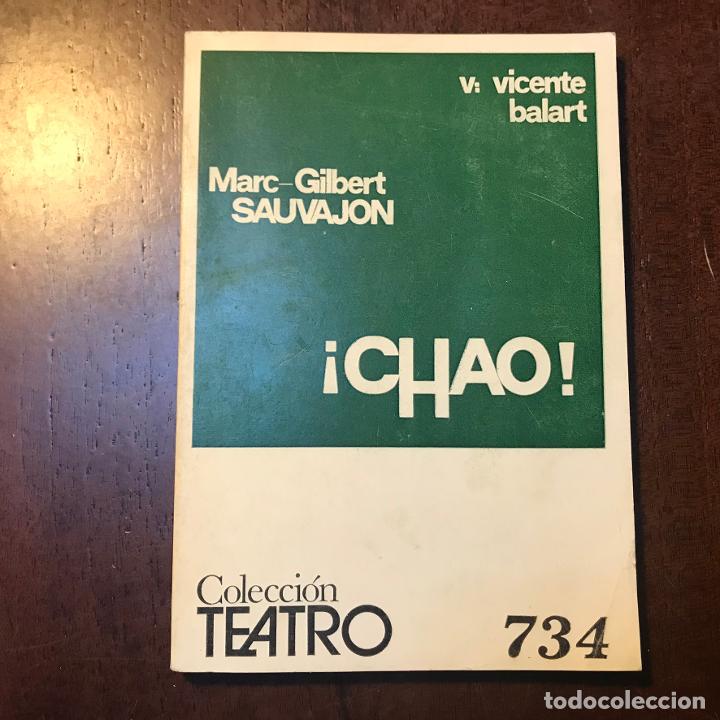 Libros: &iexcl;Chao! - Marc-Gilbert Sauvajon - Foto 1