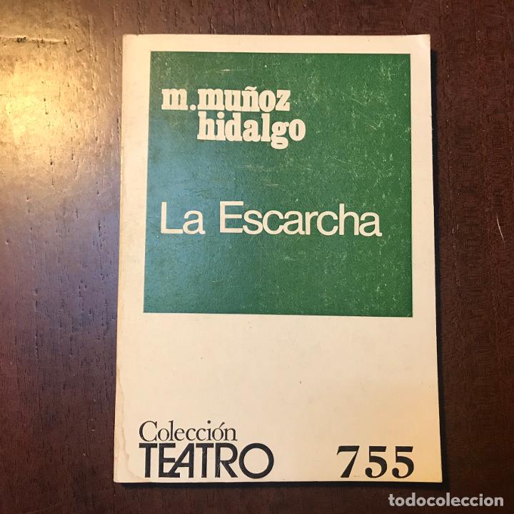 Libros: La Escarcha - Manuel Mu&ntilde;oz Hidalgo - Foto 1