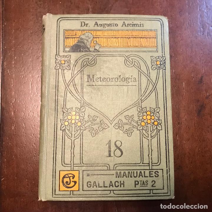 Libros: Meteorolog&iacute;a - Augusto Arcimis - Foto 1