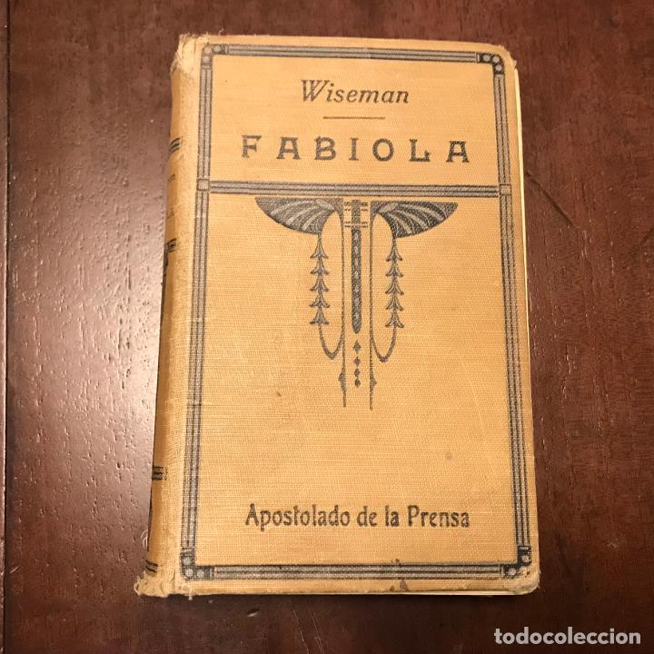 Libros: Fabiola o la iglesia de las catacumbas - Wiseman - Foto 1