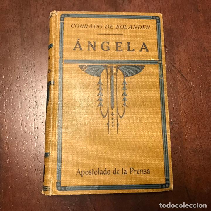 Libros: &Aacute;ngela - Conrado de Bolanden - Foto 1