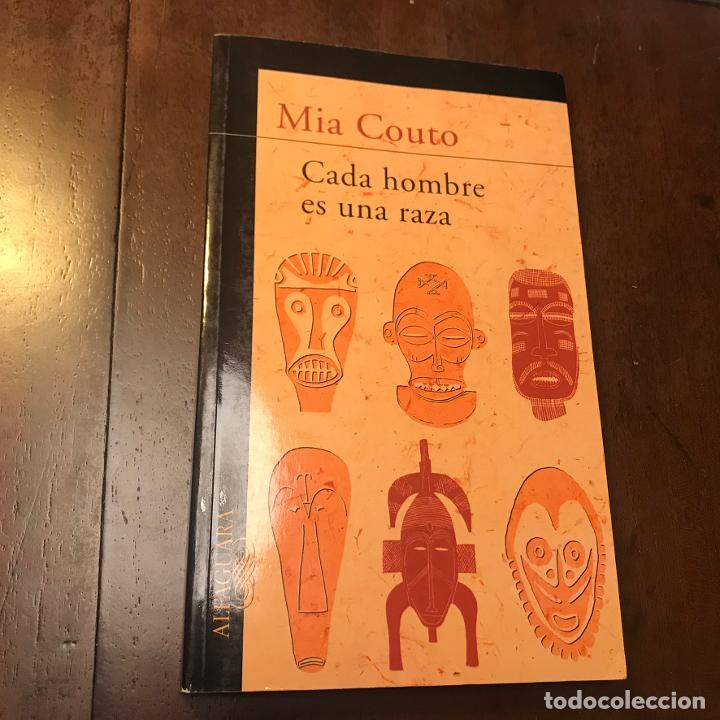 Libros: Cada hombre es una raza - Mia Couto - Foto 1
