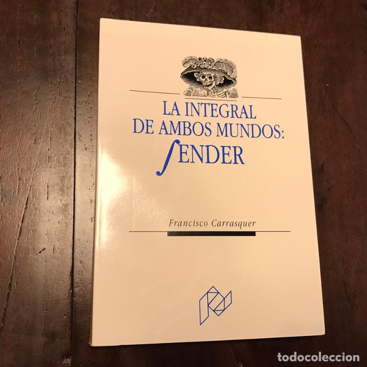 Libros: La integral de ambos mundos: Sender - Francisco Carrasquer - Foto 1