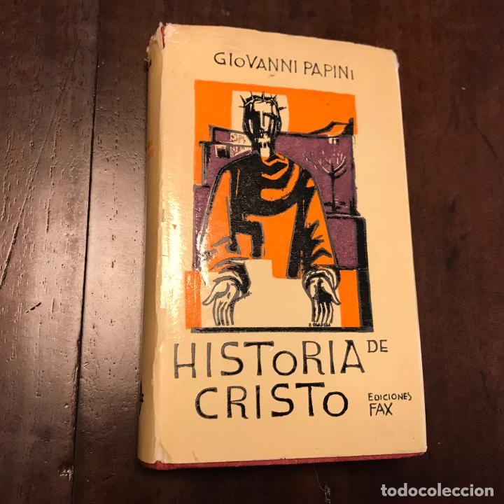 Libros: Historia de Cristo - Giovanni Papini - Foto 1