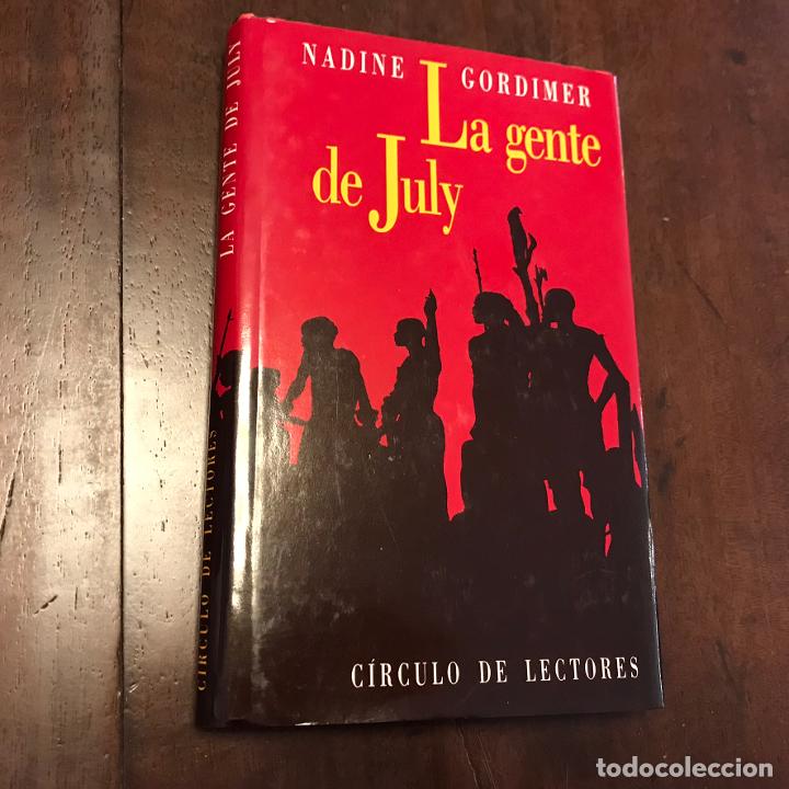 Libros: La gente de July - Nadine Gordimer - Foto 1