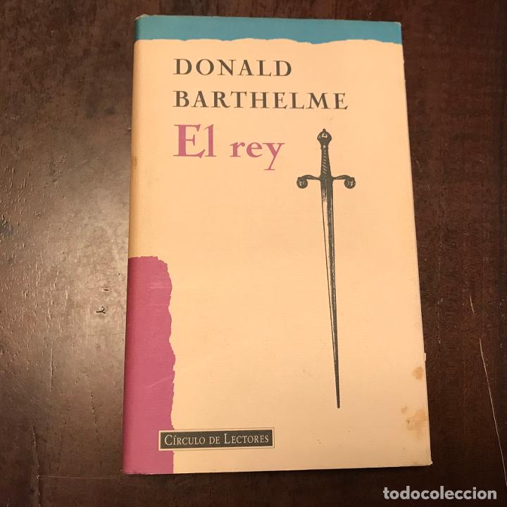Libros: El rey - Donald Barthelme - Foto 1