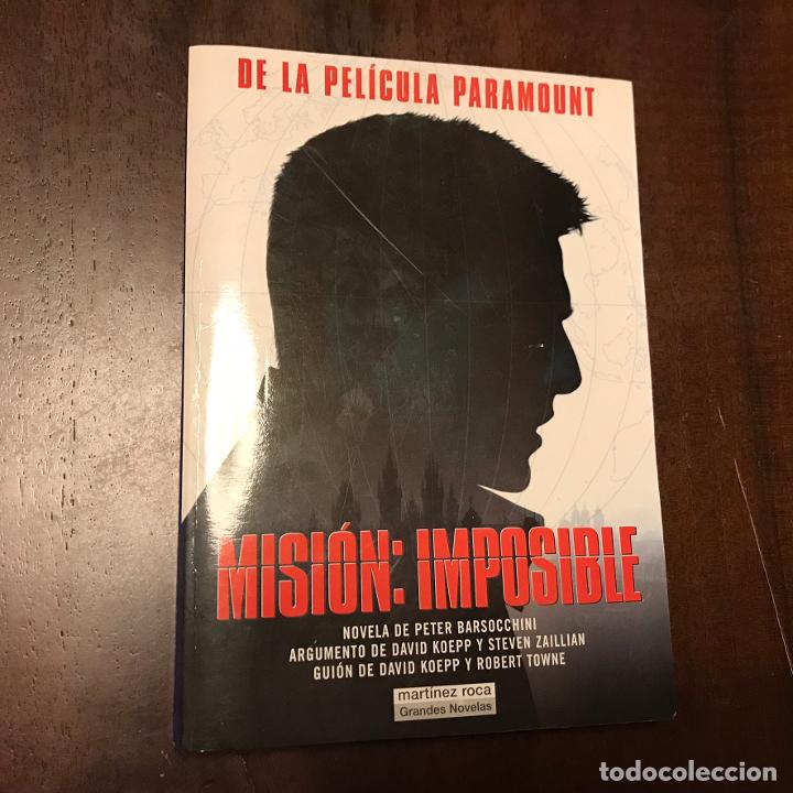 Libros: Misi&oacute;n: Imposible - Peter Barsocchini - Foto 1