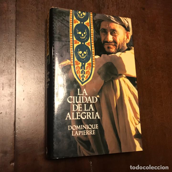 Libros: La ciudad de la alegr&iacute;a - Dominique Lapierre - Foto 1