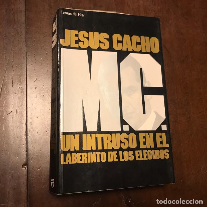 Libros: M.C. Un intruso en el laberinto de los elegidos - Jes&uacute;s Cacho - Foto 1