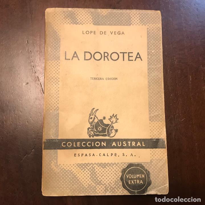 Libros: La dorotea - Lope de Vega - Foto 1