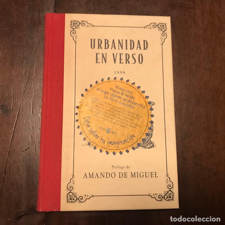 Libros: Urbanidad en verso - Jos&eacute; Codina - Foto 1