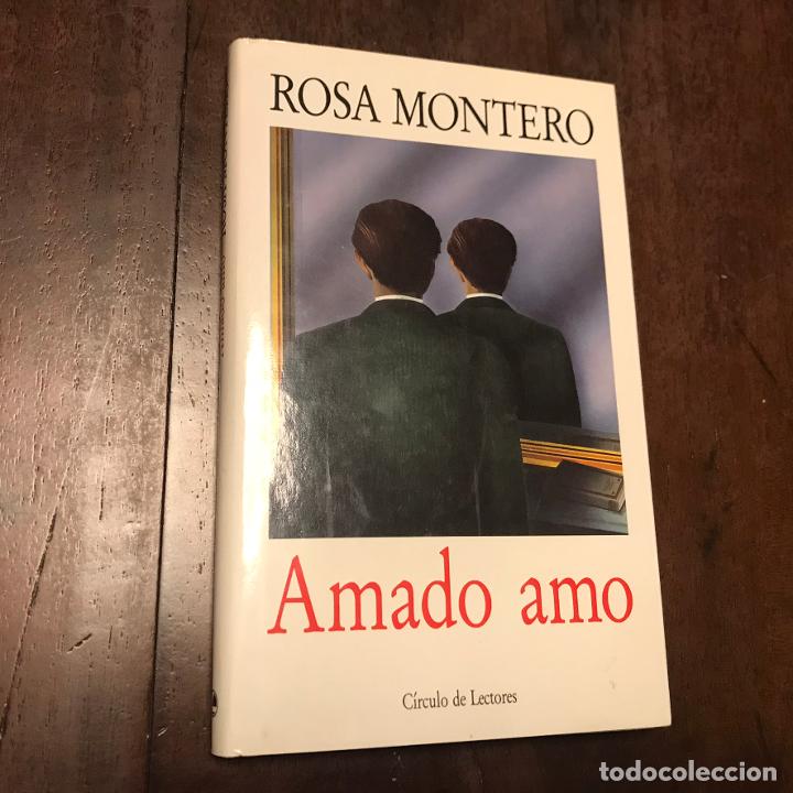 Libros: Amado amo - Rosa Montero - Foto 1