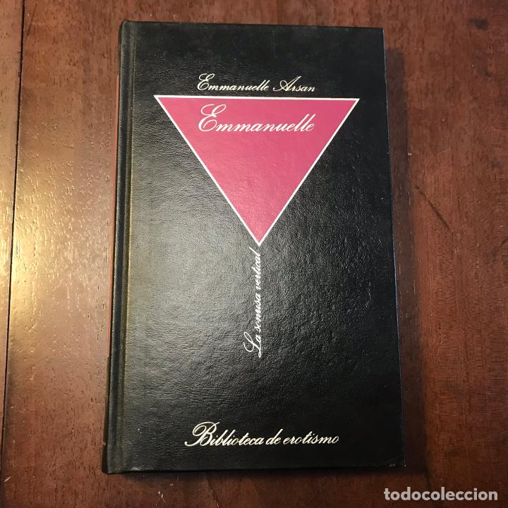 Libros: Emmanuelle. La lecci&oacute;n de hombre - Emmanuelle Arsan - Foto 1