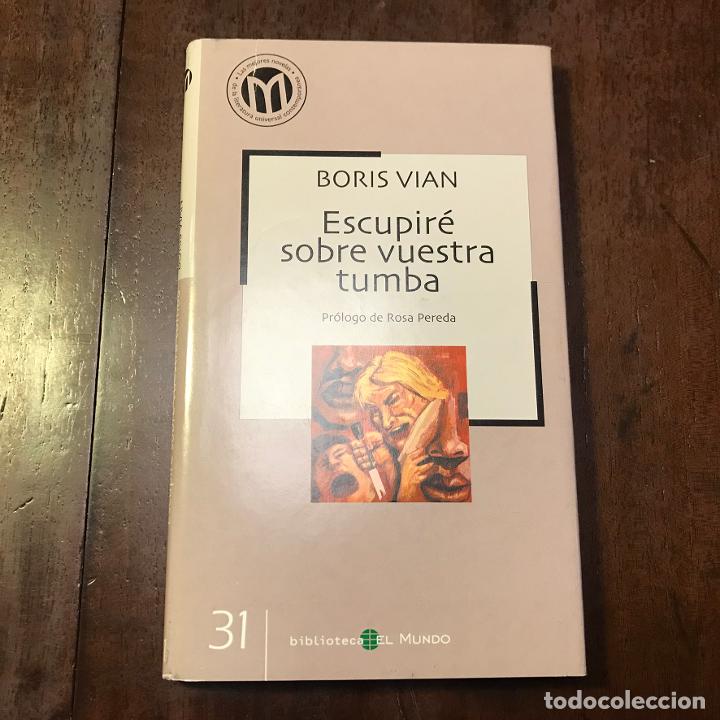 Libros: Escupir&eacute; sobre vuestra tumba - Boris Vian - Foto 1
