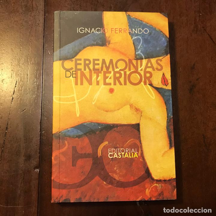 Libros: Ceremonias de interior - Ignacio Ferrando - Foto 1