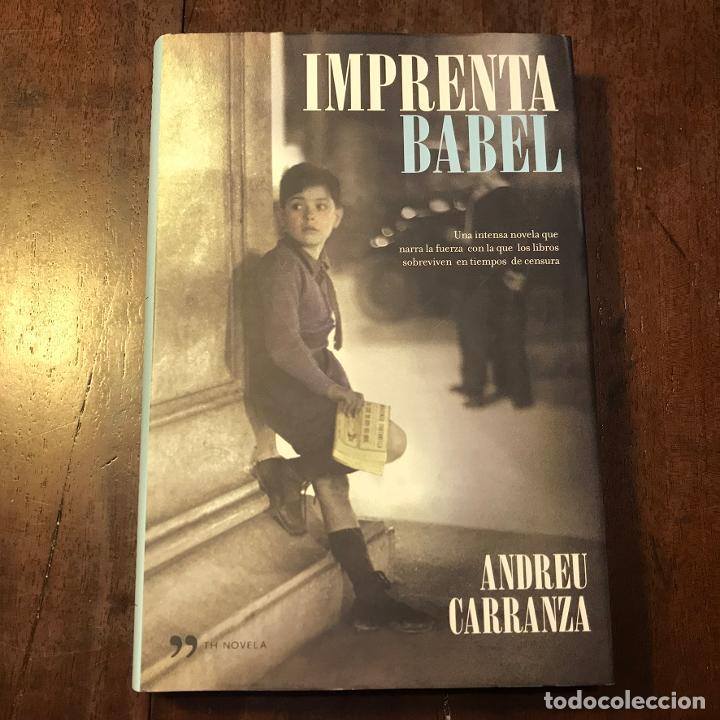 Libros: Imprenta Babel - Andreu Carranza - Foto 1