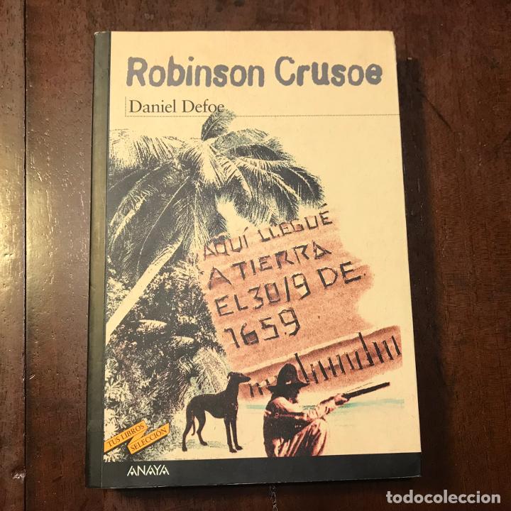 Libros: Robinson Crusoe - Daniel Defoe - Foto 1