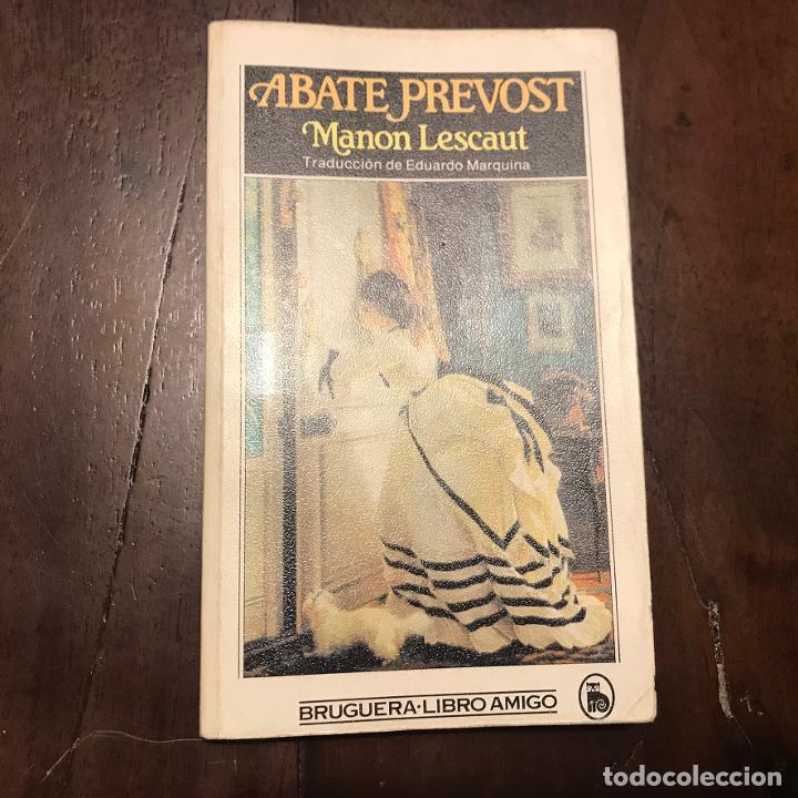 Libros: Manon Lescaut - Abate Prevost - Foto 1