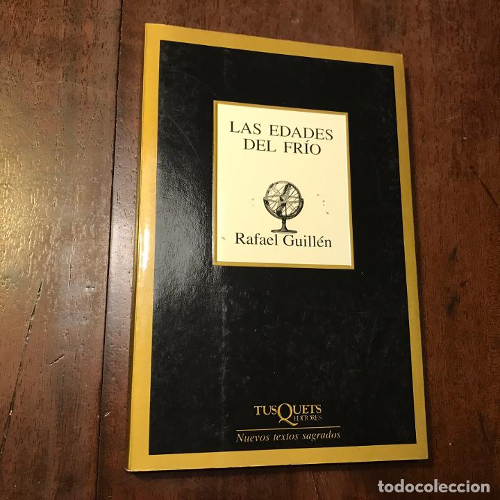 Libros: Las edades del fr&iacute;o - Rafael Guill&eacute;n - Foto 1