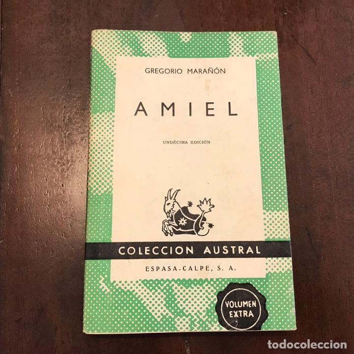 Libros: Amiel - Gregorio Mara&ntilde;&oacute;n - Foto 1