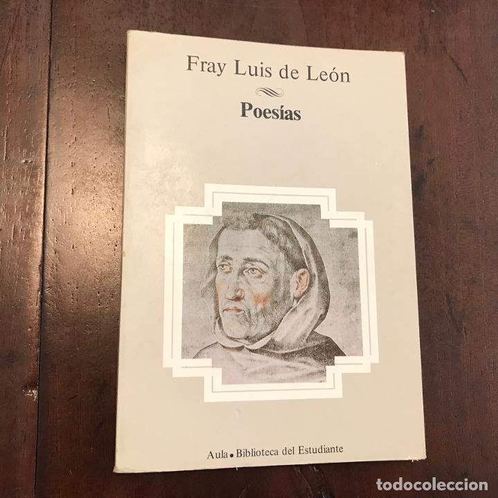 Libros: Poes&iacute;as - Fray Luis de Le&oacute;n - Foto 1