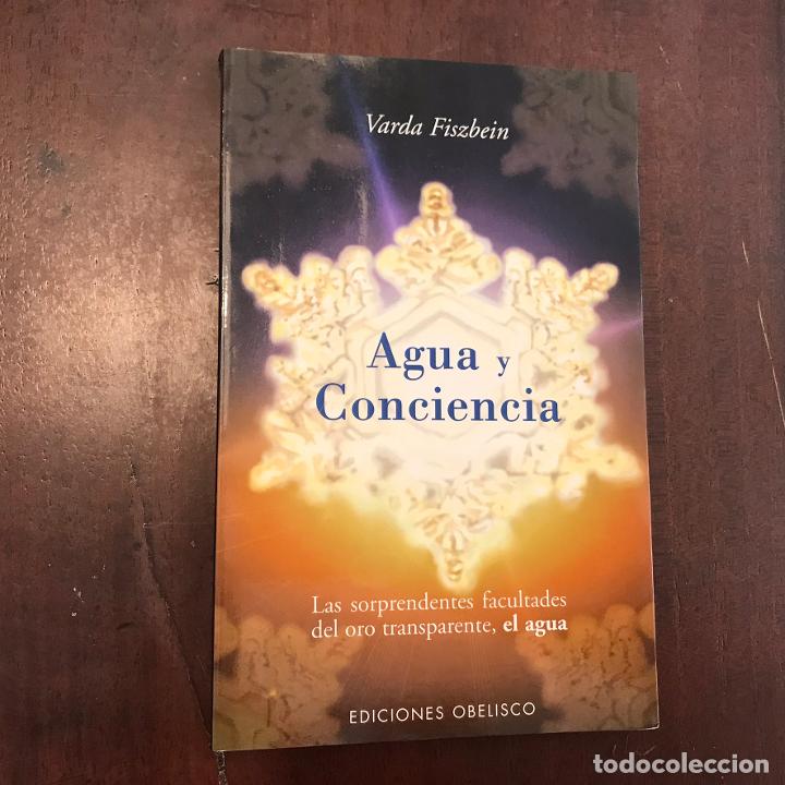 Libros: Agua y conciencia - Varda Fiszbein - Foto 1
