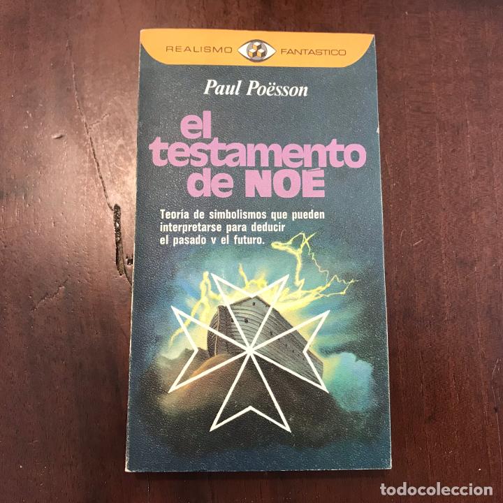 Libros: El testamento de No&eacute; - Paul Poo&euml;sson - Foto 1