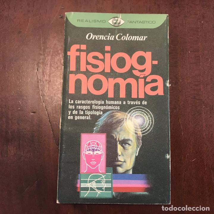 Libros: Fisiognom&iacute;a - Orencia Colomar - Foto 1