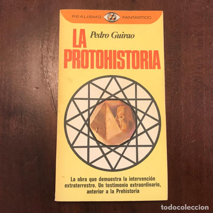 Libros: La protohistoria - Pedro Guirao - Foto 1